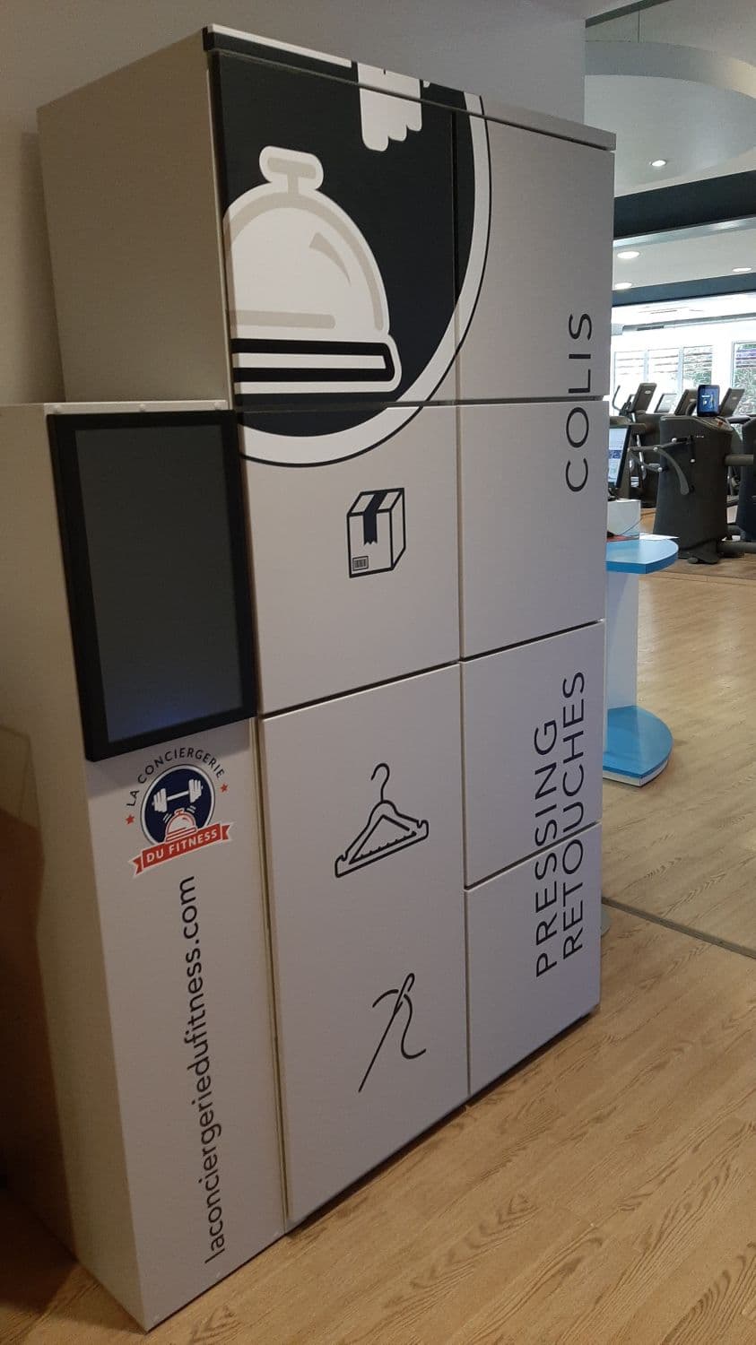 La Conciergerie du Fitness - Secure Locker Solution
